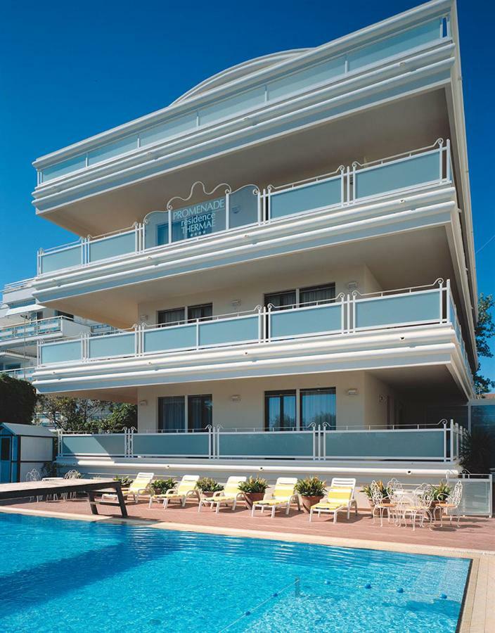 Residence Riccione Beach Apartments Kültér fotó