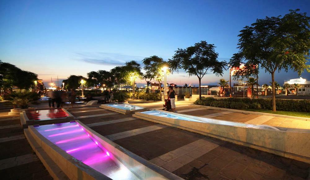 Residence Riccione Beach Apartments Kültér fotó