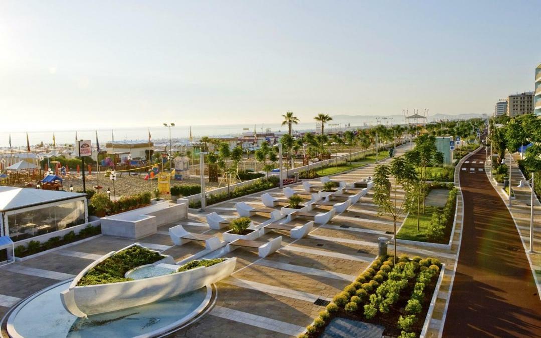 Residence Riccione Beach Apartments Kültér fotó